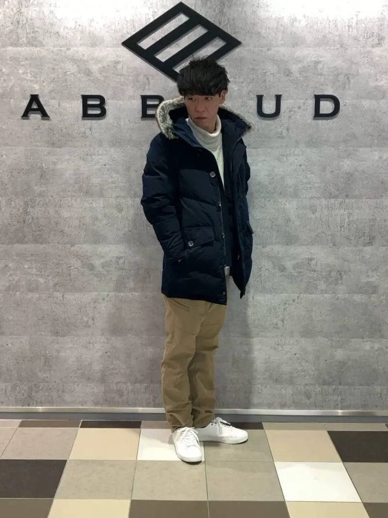 JOSEPH ABBOUD MOUNTAIN 足立 コーディネート画像