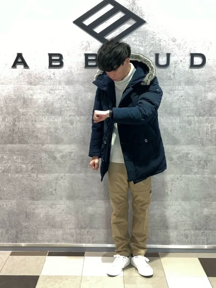 JOSEPH ABBOUD MOUNTAIN 足立 コーディネート画像