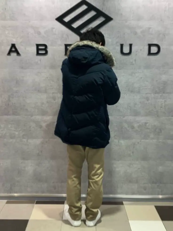 JOSEPH ABBOUD MOUNTAIN 足立 コーディネート画像