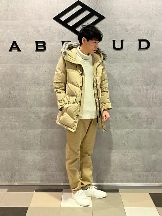 JOSEPH ABBOUD MOUNTAIN 足立 コーディネート画像