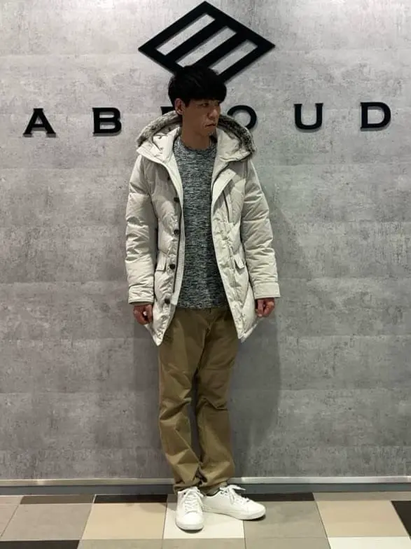 JOSEPH ABBOUD MOUNTAIN 足立 コーディネート画像