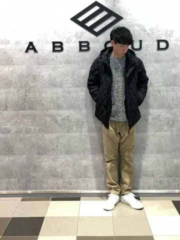 JOSEPH ABBOUD MOUNTAIN 足立 コーディネート画像