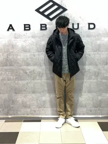 JOSEPH ABBOUD MOUNTAIN 足立 コーディネート画像