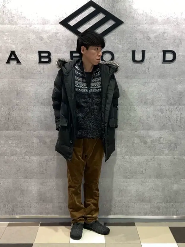 JOSEPH ABBOUD MOUNTAIN 足立 コーディネート画像