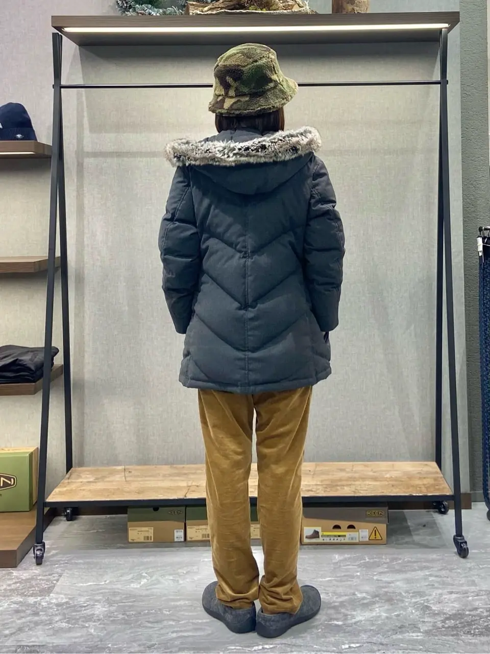 JOSEPH ABBOUD MOUNTAIN たかい　かおり コーディネート画像