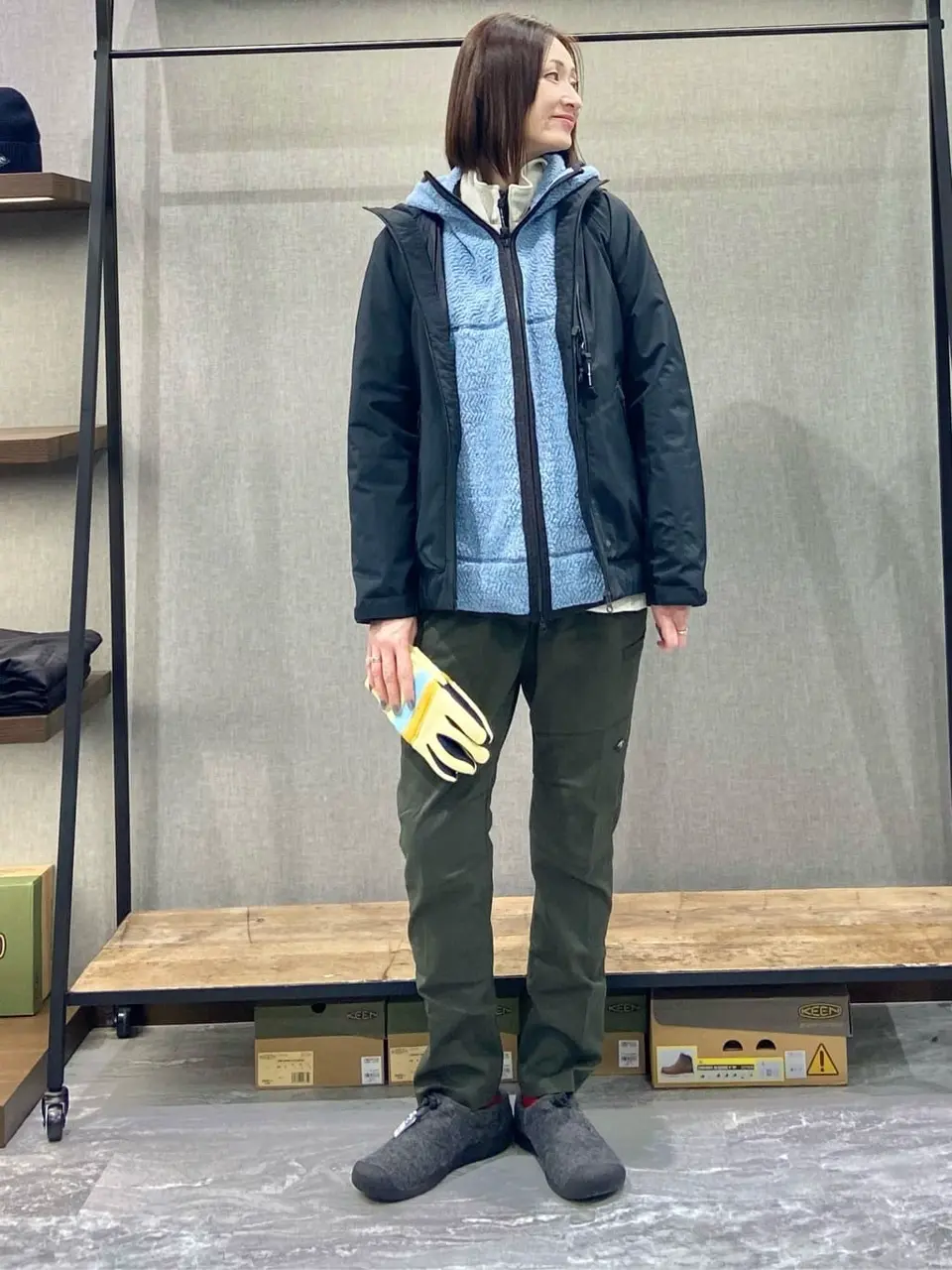 JOSEPH ABBOUD MOUNTAIN たかい　かおり コーディネート画像