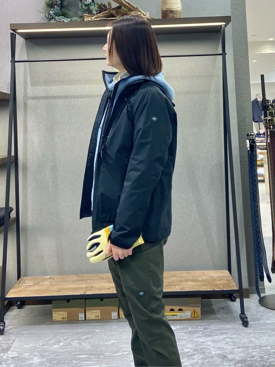 JOSEPH ABBOUD MOUNTAIN たかい　かおり コーディネート画像