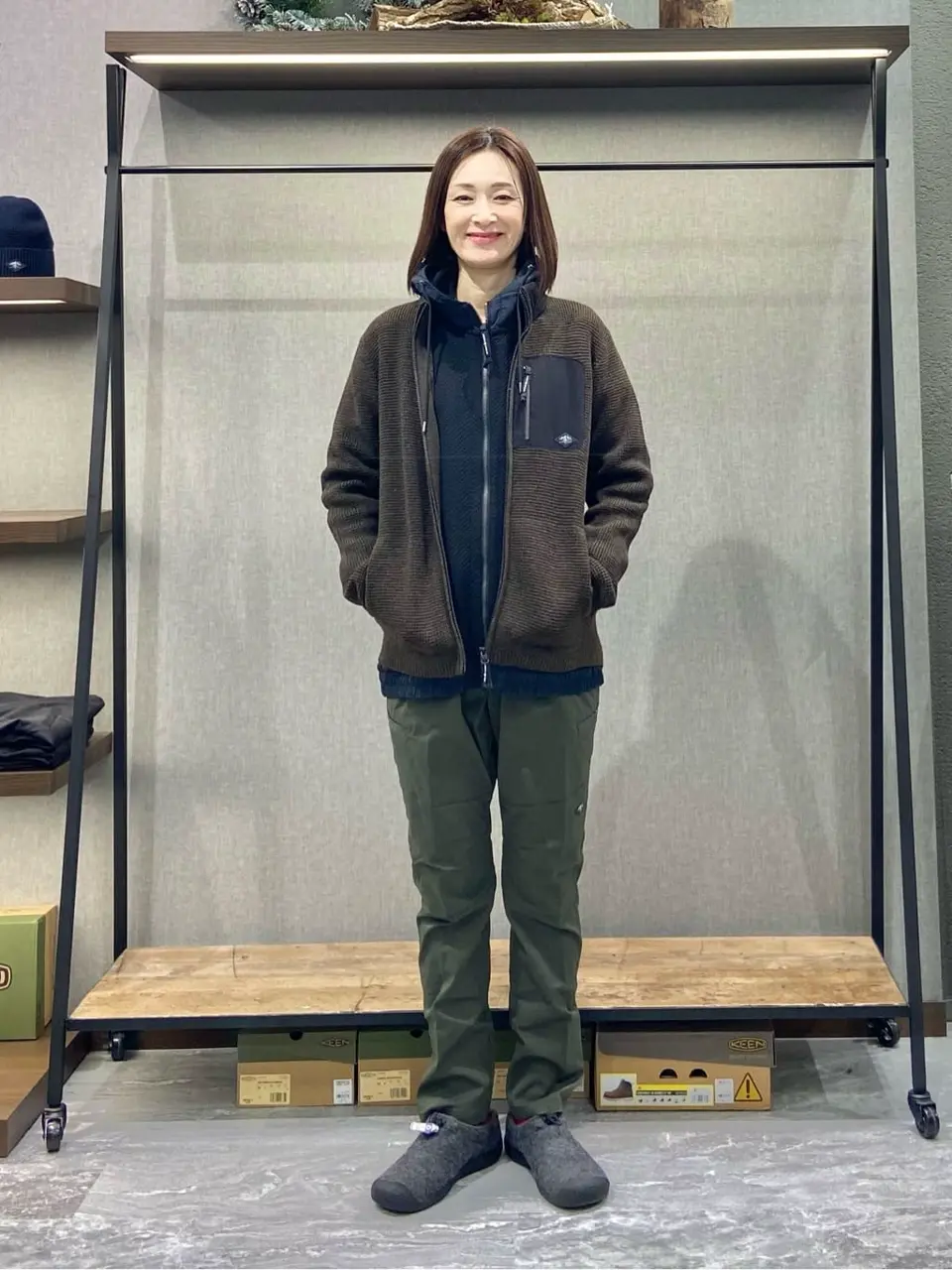 JOSEPH ABBOUD MOUNTAIN たかい　かおり コーディネート画像