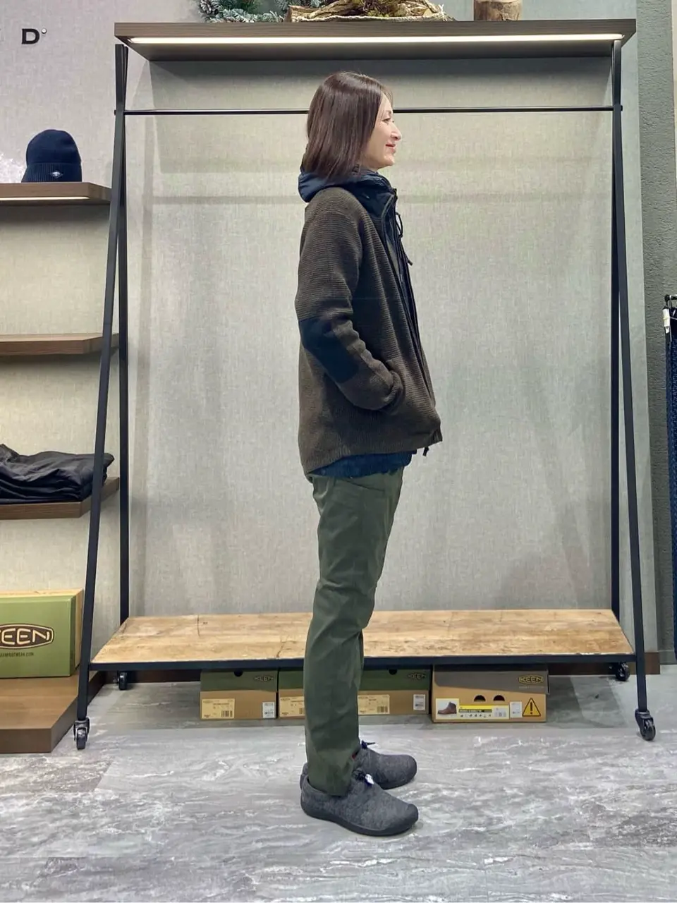 JOSEPH ABBOUD MOUNTAIN たかい　かおり コーディネート画像