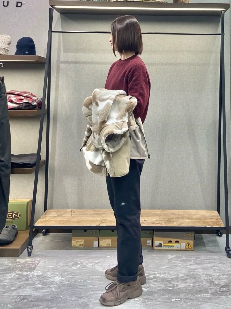 JOSEPH ABBOUD MOUNTAIN たかい　かおり コーディネート画像