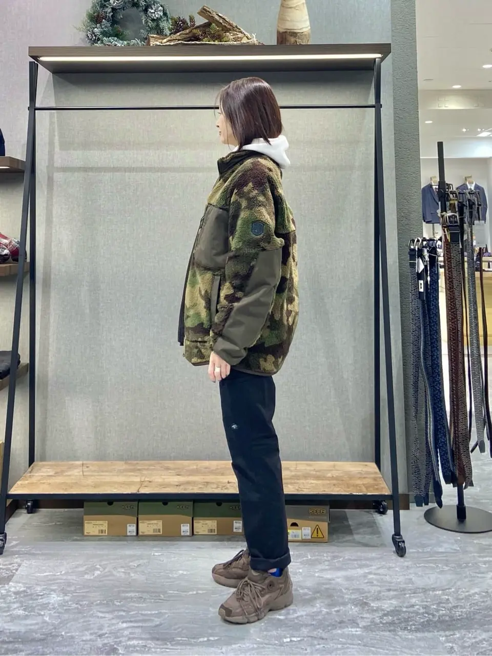 JOSEPH ABBOUD MOUNTAIN たかい　かおり コーディネート画像