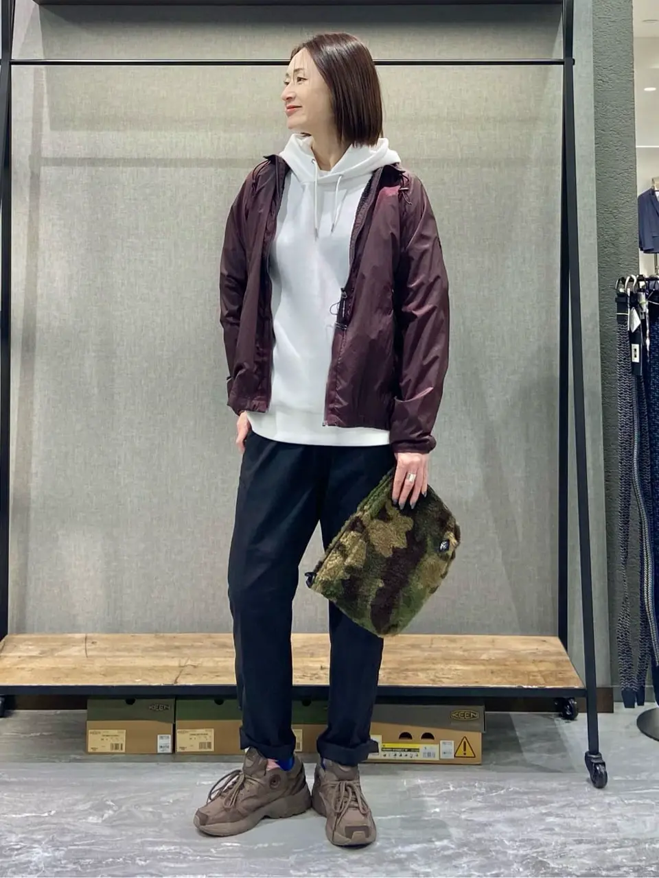 JOSEPH ABBOUD MOUNTAIN たかい　かおり コーディネート画像