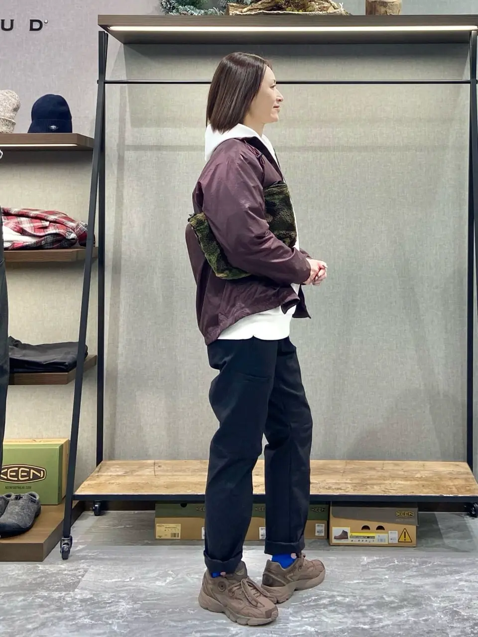 JOSEPH ABBOUD MOUNTAIN たかい　かおり コーディネート画像