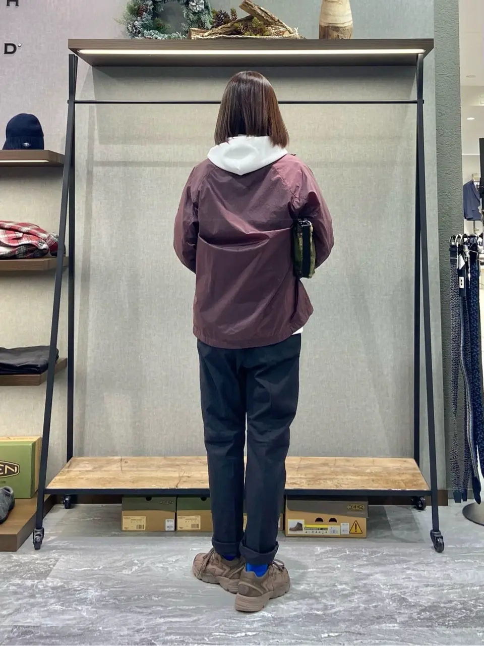 JOSEPH ABBOUD MOUNTAIN たかい　かおり コーディネート画像