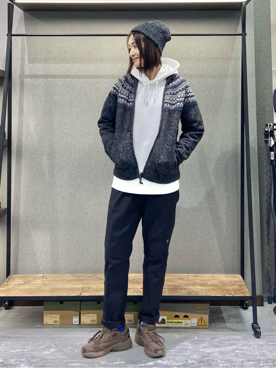 JOSEPH ABBOUD MOUNTAIN たかい　かおり コーディネート画像