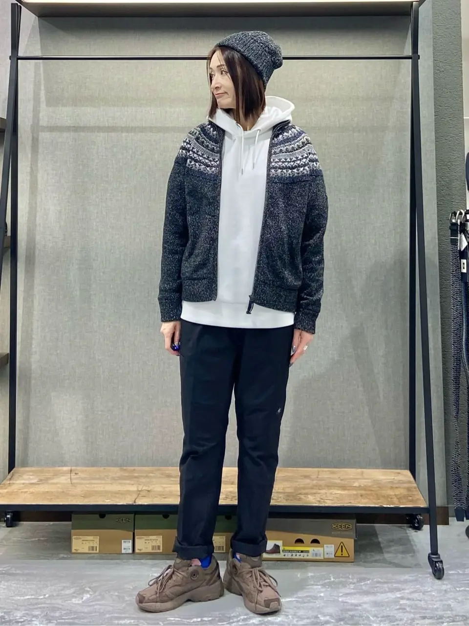 JOSEPH ABBOUD MOUNTAIN たかい　かおり コーディネート画像