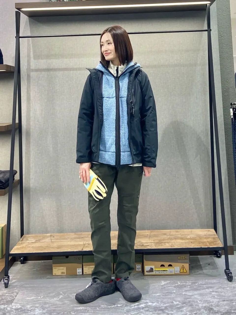 JOSEPH ABBOUD MOUNTAIN たかい　かおり コーディネート画像