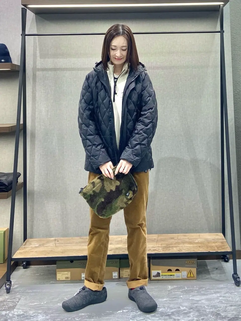 JOSEPH ABBOUD MOUNTAIN たかい　かおり コーディネート画像