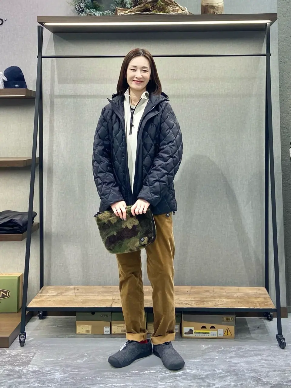 JOSEPH ABBOUD MOUNTAIN たかい　かおり コーディネート画像