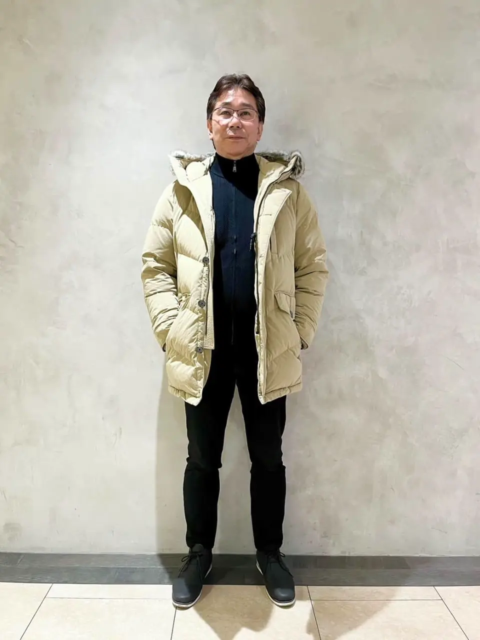 JOSEPH ABBOUD MOUNTAIN 小林 コーディネート画像