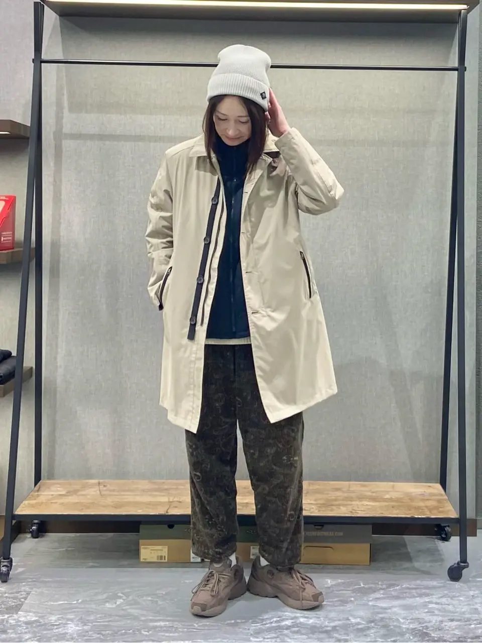 JOSEPH ABBOUD MOUNTAIN たかい　かおり コーディネート画像