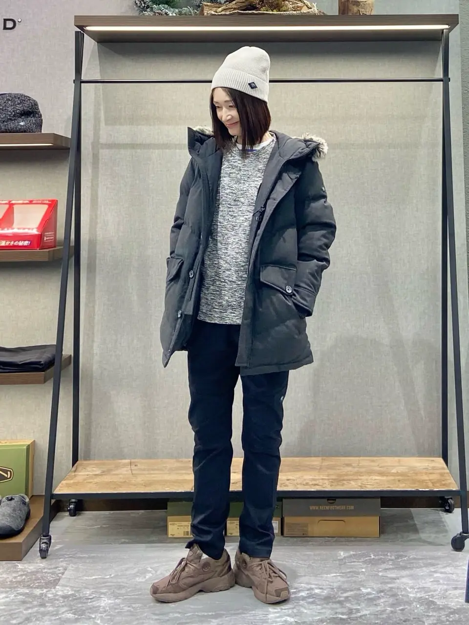 JOSEPH ABBOUD MOUNTAIN たかい　かおり コーディネート画像