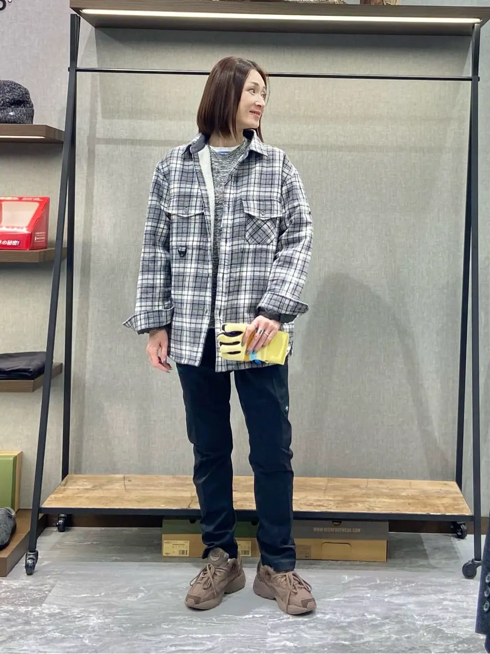 JOSEPH ABBOUD MOUNTAIN たかい　かおり コーディネート画像