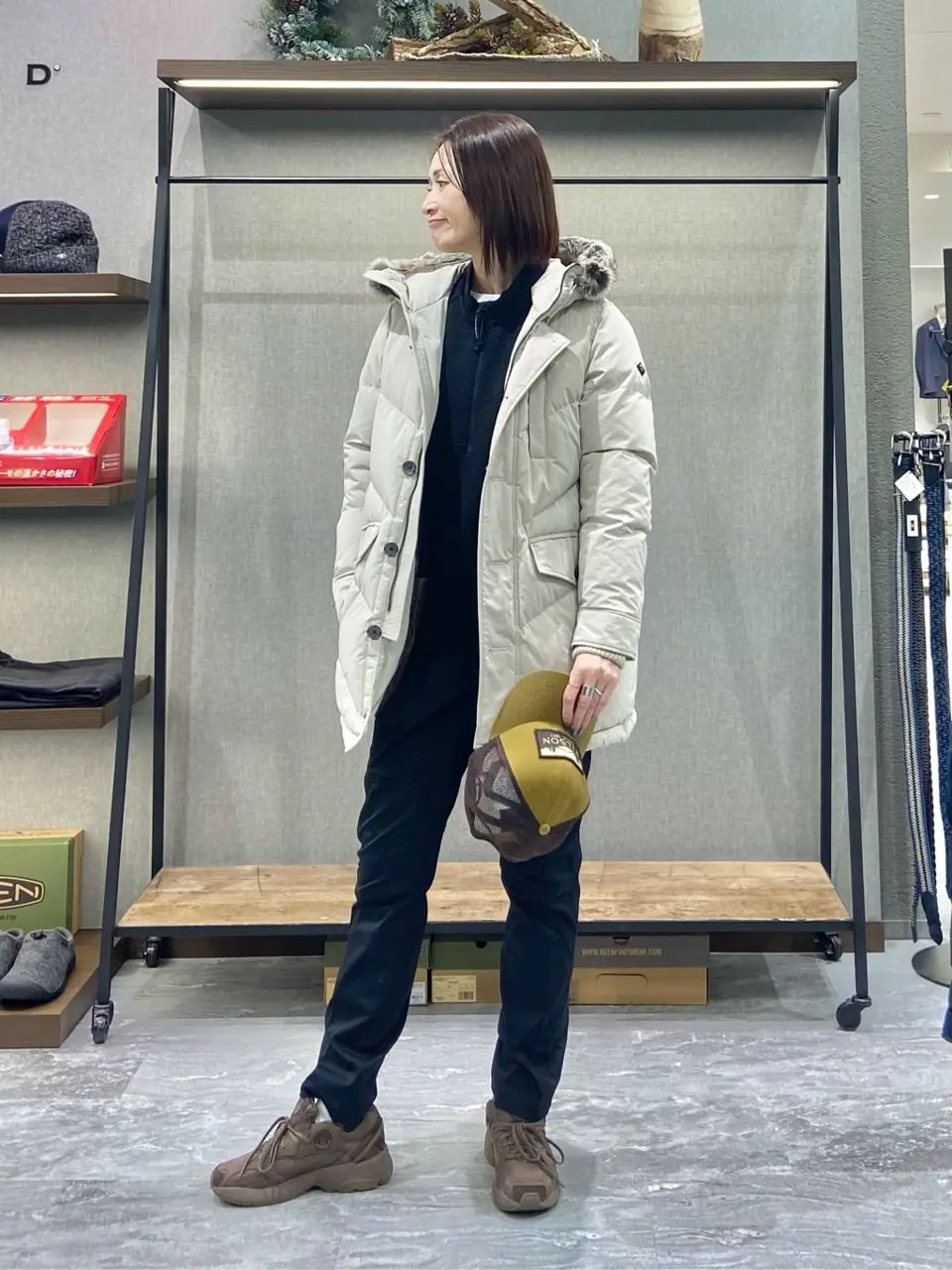 JOSEPH ABBOUD MOUNTAIN たかい　かおり コーディネート画像