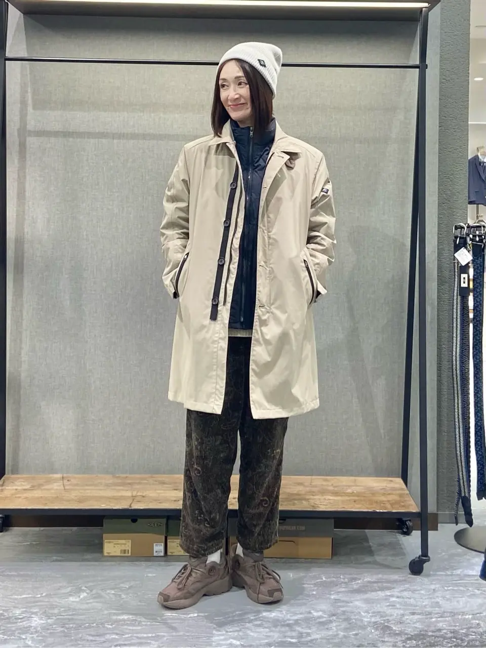 JOSEPH ABBOUD MOUNTAIN たかい　かおり コーディネート画像