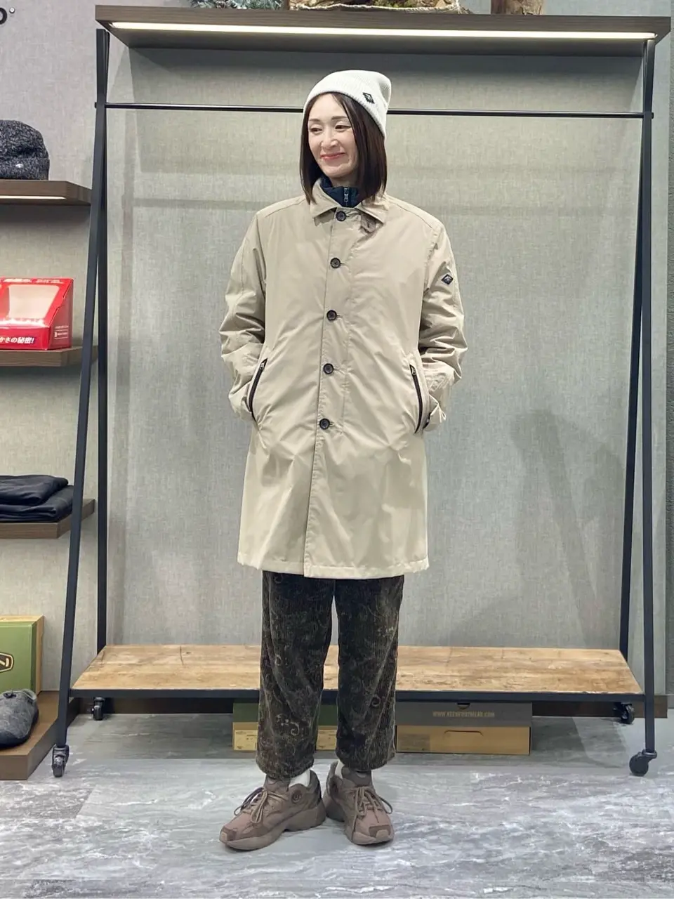 JOSEPH ABBOUD MOUNTAIN たかい　かおり コーディネート画像