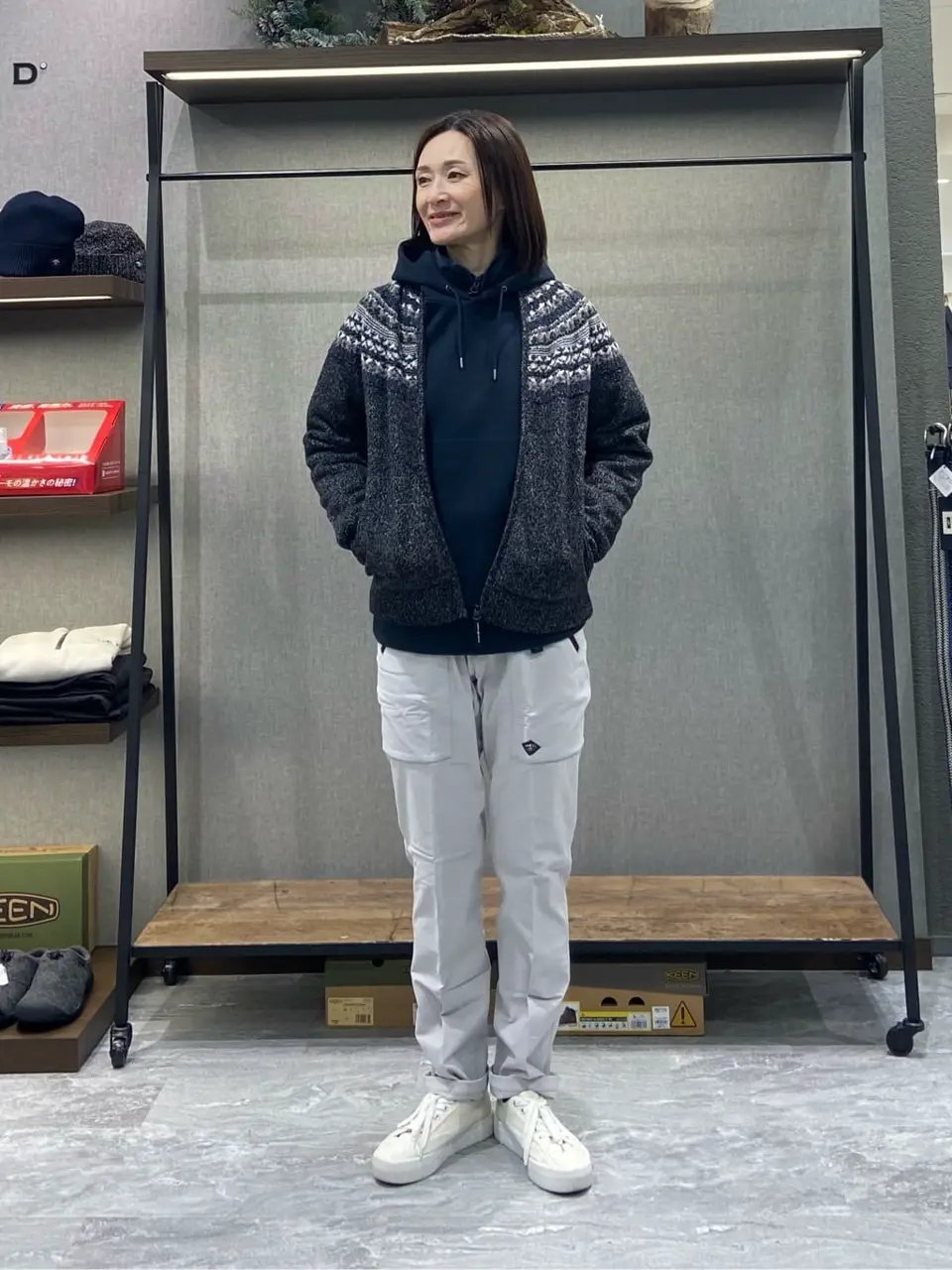 JOSEPH ABBOUD MOUNTAIN たかい　かおり コーディネート画像