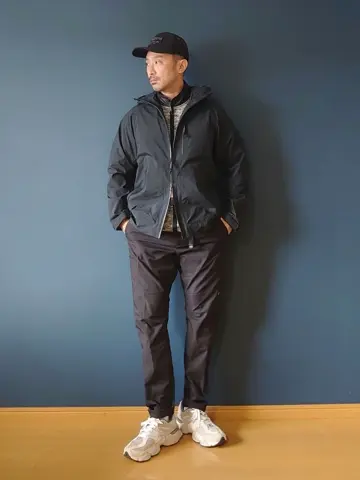 JOSEPH ABBOUD MOUNTAIN 安東 コーディネート画像