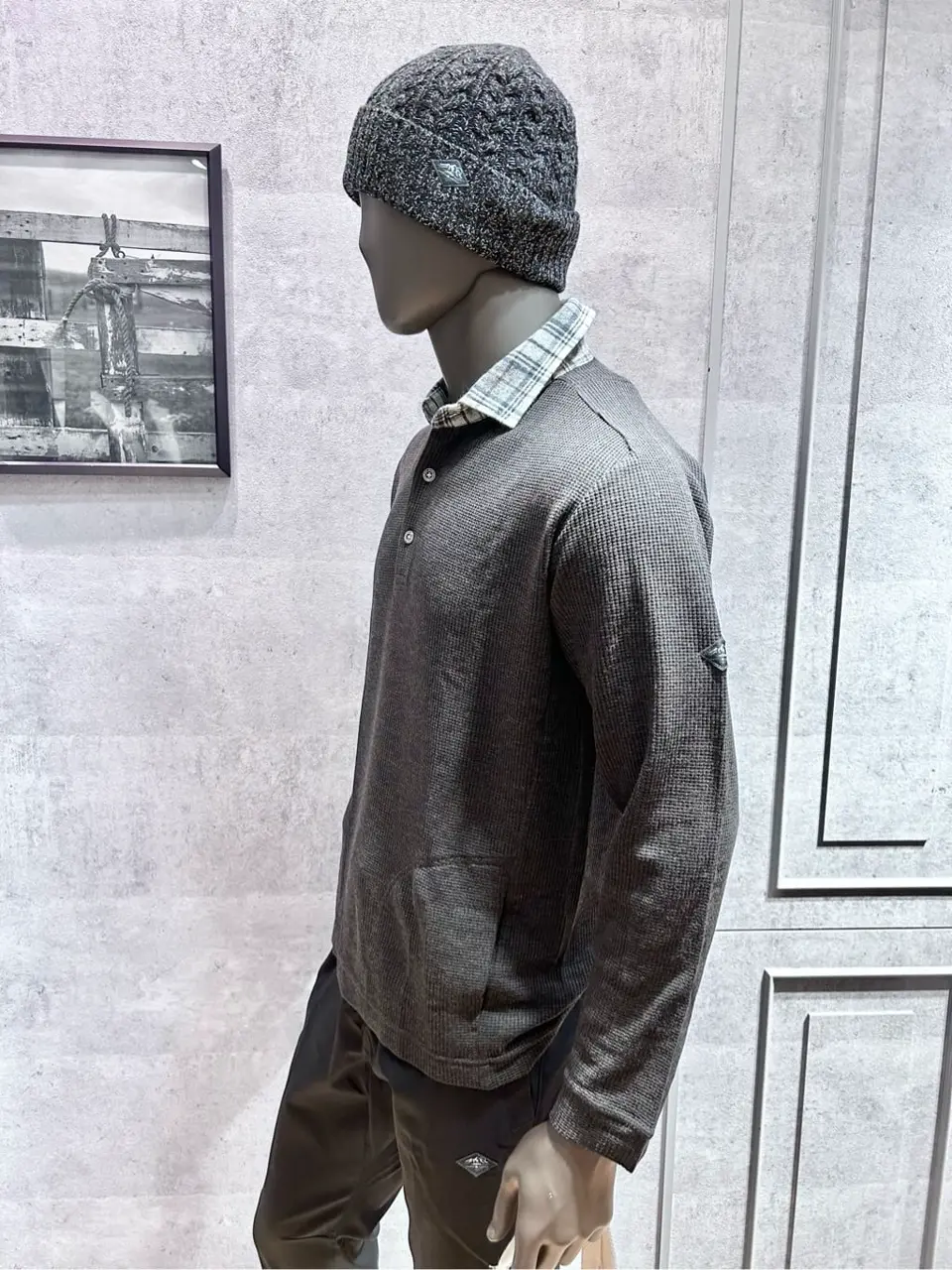 JOSEPH ABBOUD MOUNTAIN 二澤 コーディネート画像