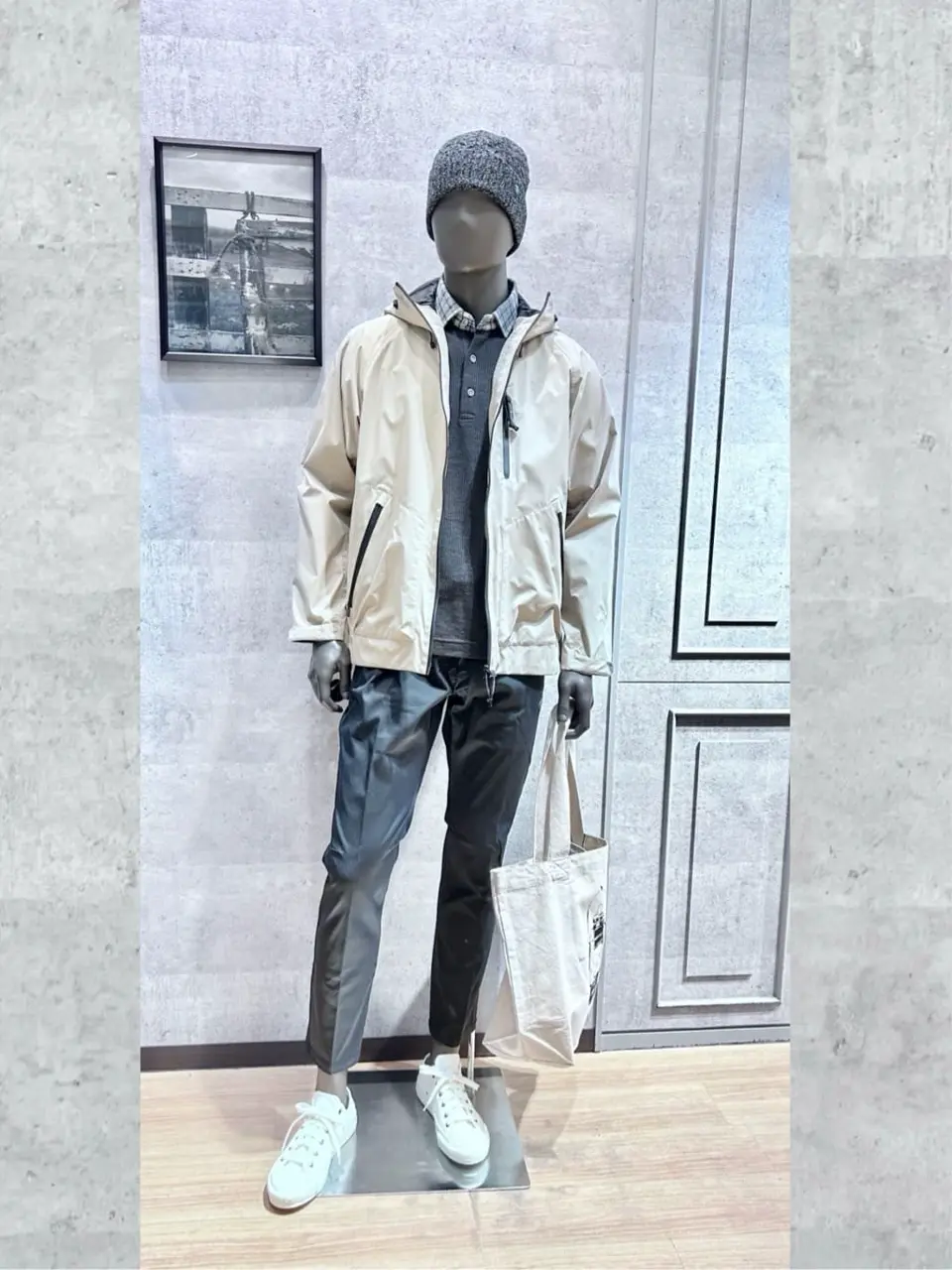 JOSEPH ABBOUD MOUNTAIN 二澤 コーディネート画像