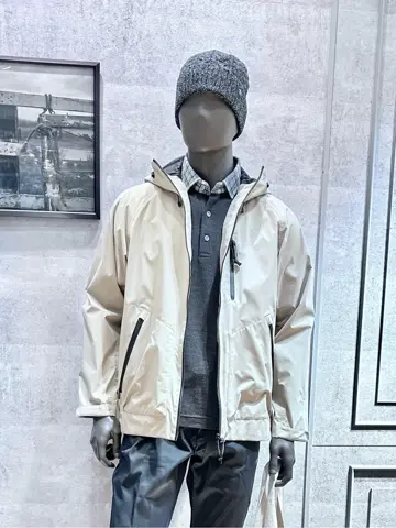 JOSEPH ABBOUD MOUNTAIN 二澤 コーディネート画像