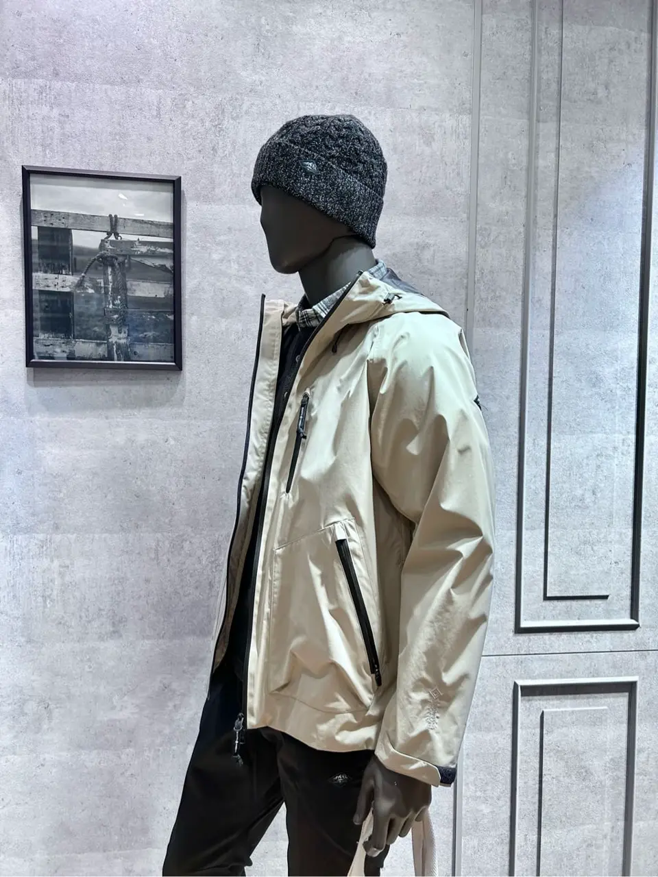 JOSEPH ABBOUD MOUNTAIN 二澤 コーディネート画像