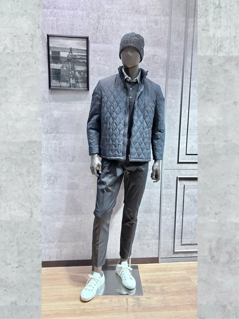 JOSEPH ABBOUD MOUNTAIN 二澤 コーディネート画像