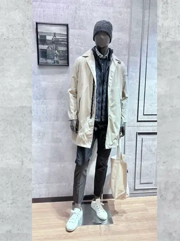 JOSEPH ABBOUD MOUNTAIN 二澤 コーディネート画像