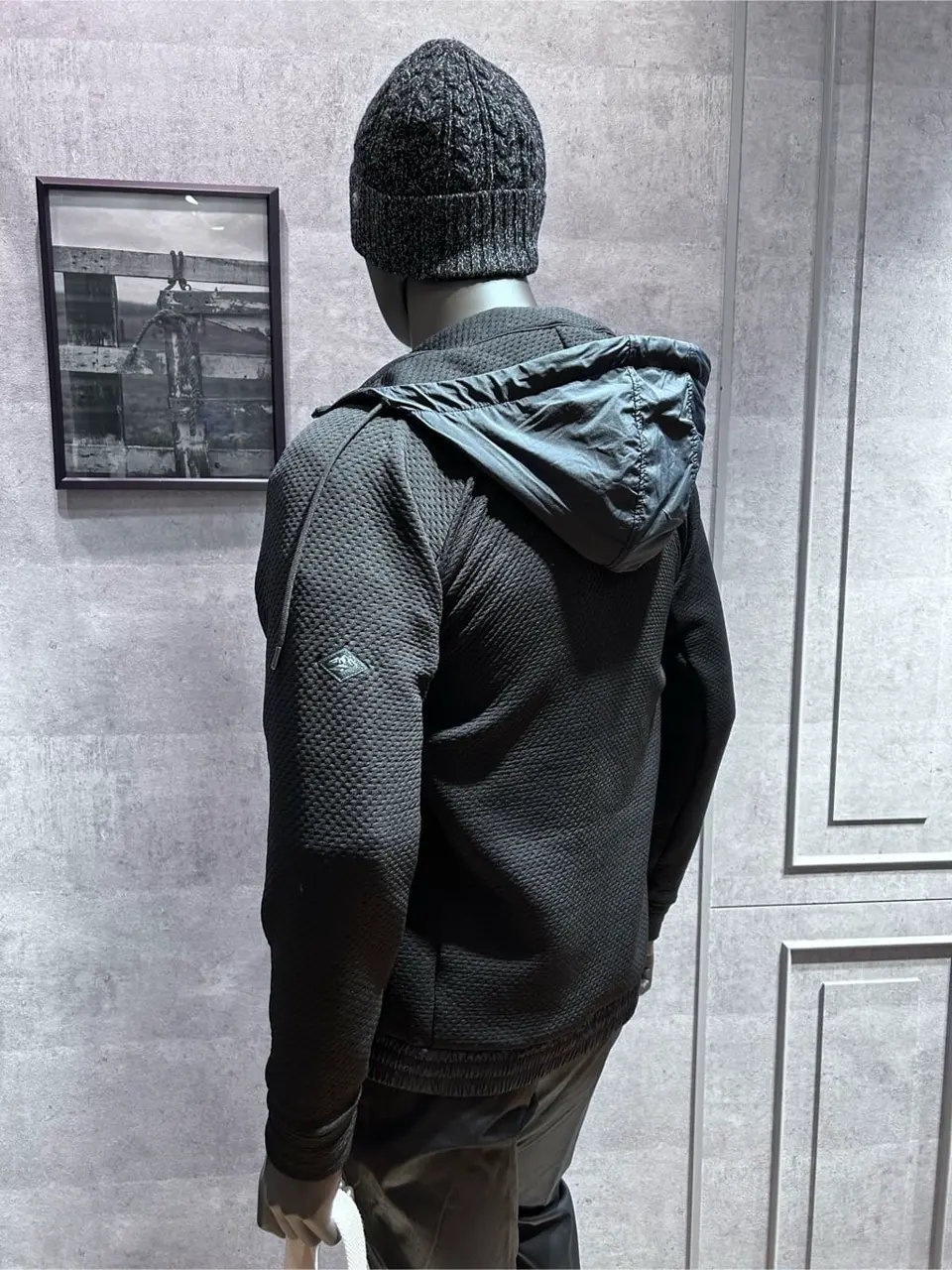 JOSEPH ABBOUD MOUNTAIN 二澤 コーディネート画像