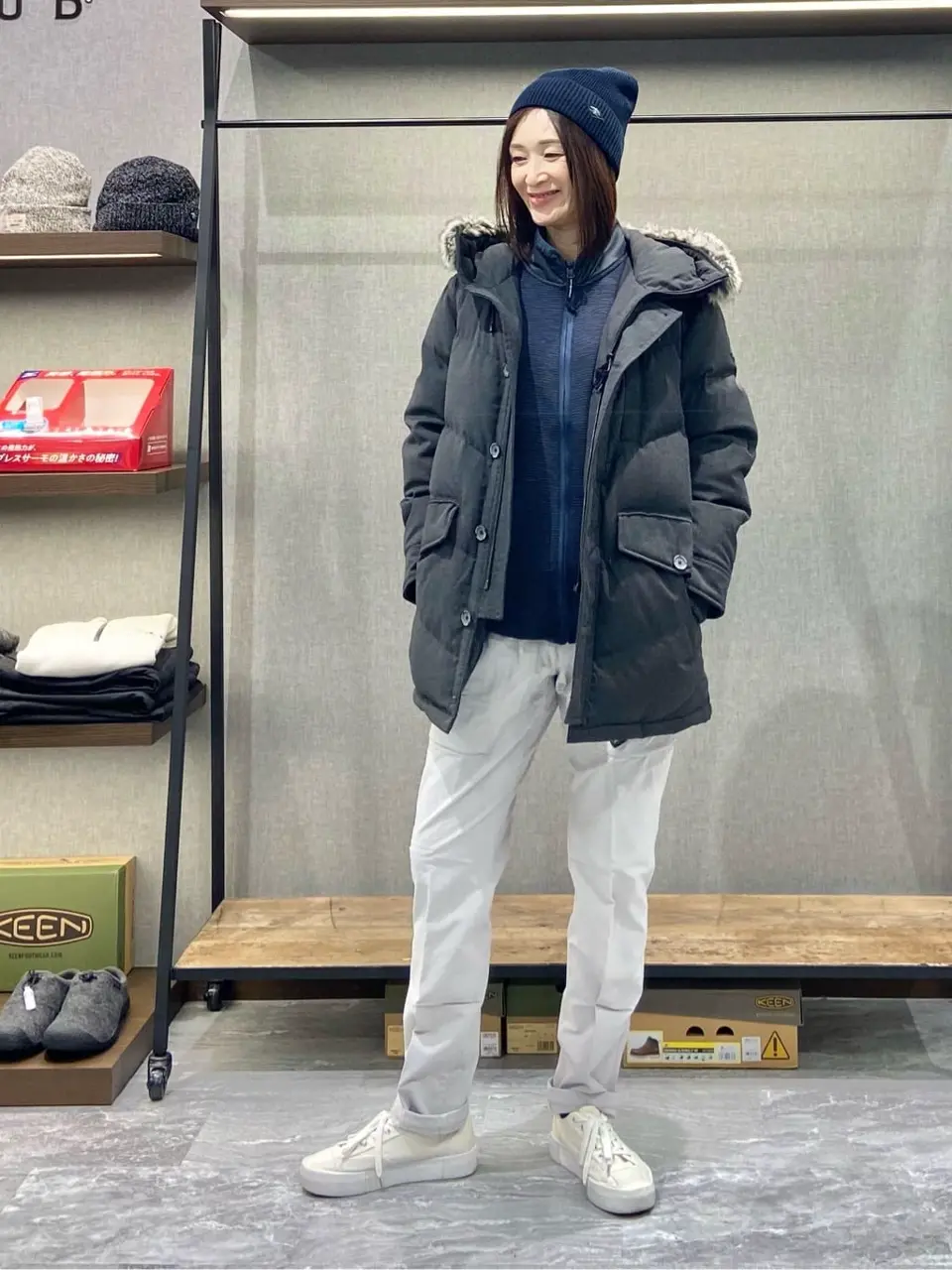 JOSEPH ABBOUD MOUNTAIN たかい　かおり コーディネート画像