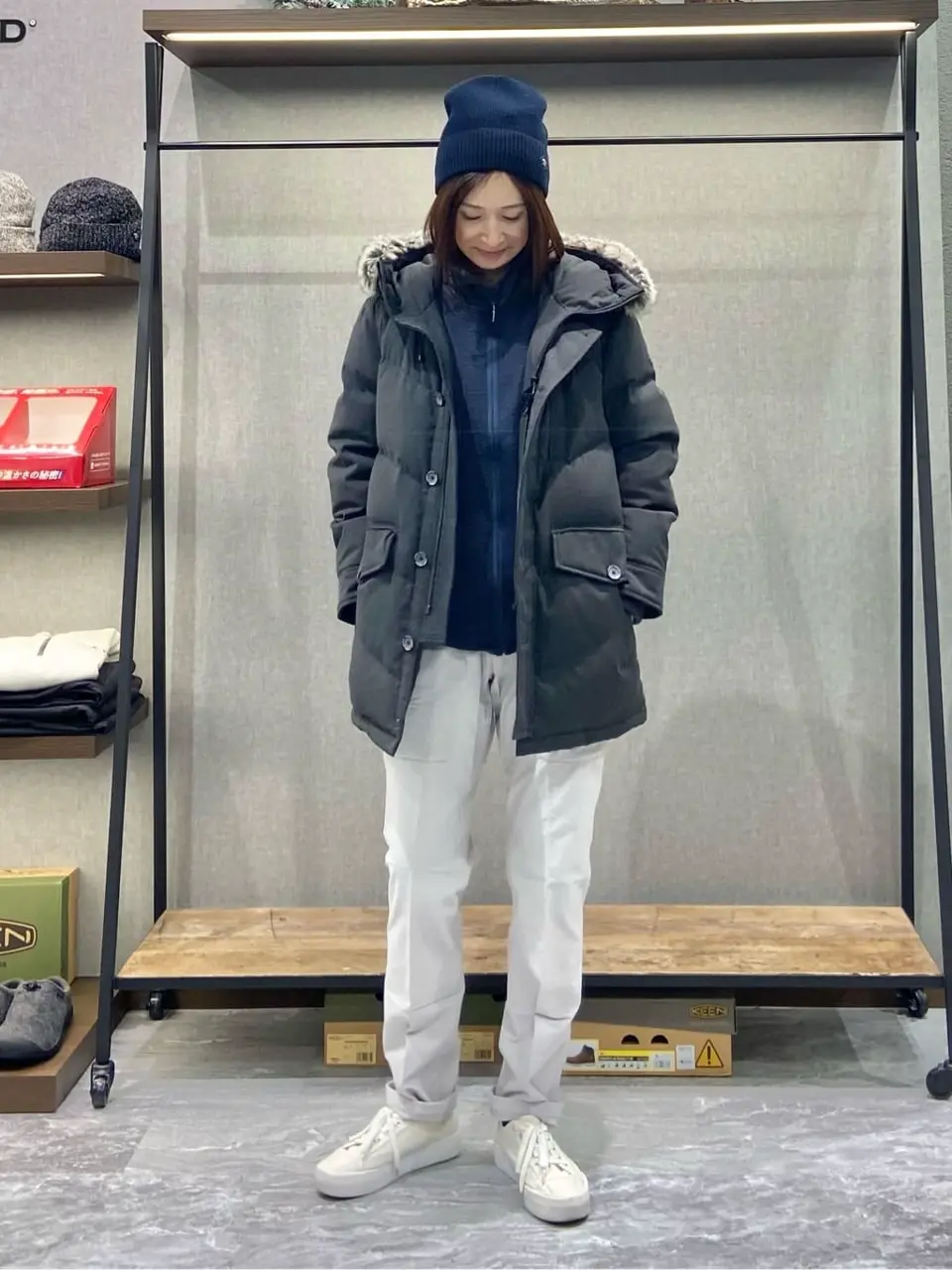 JOSEPH ABBOUD MOUNTAIN たかい　かおり コーディネート画像