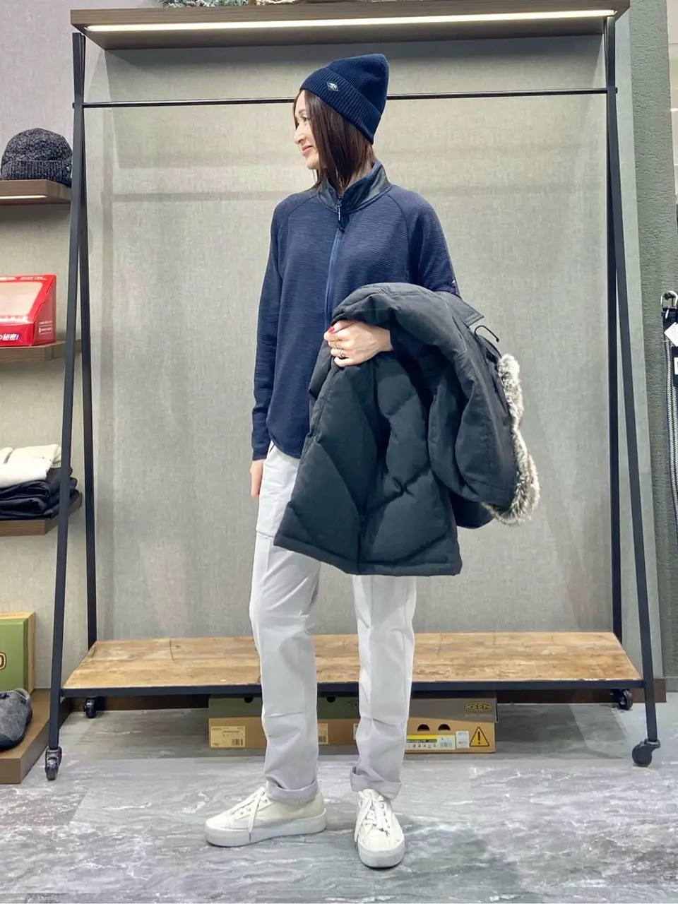 JOSEPH ABBOUD MOUNTAIN たかい　かおり コーディネート画像