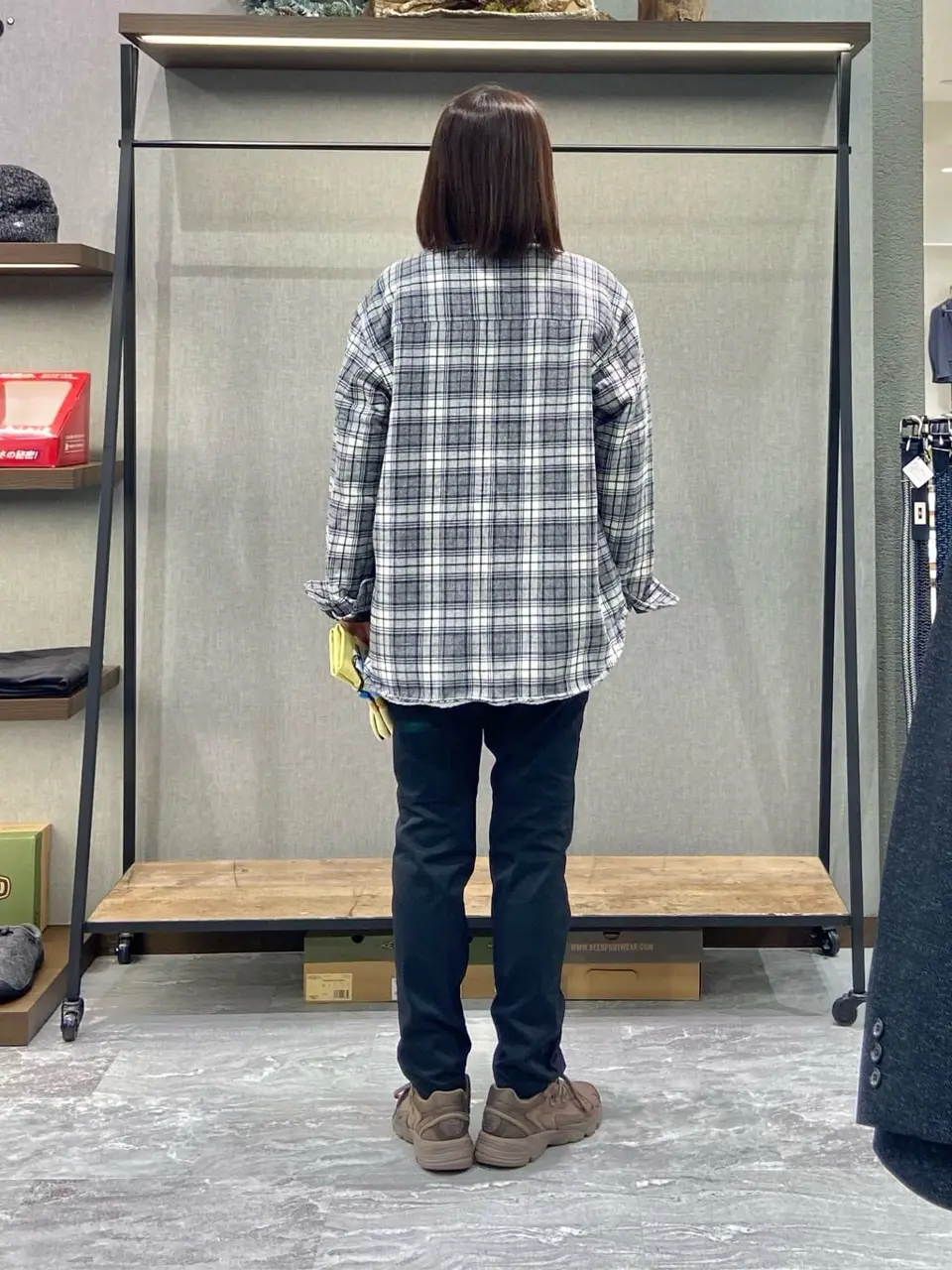 JOSEPH ABBOUD MOUNTAIN たかい　かおり コーディネート画像