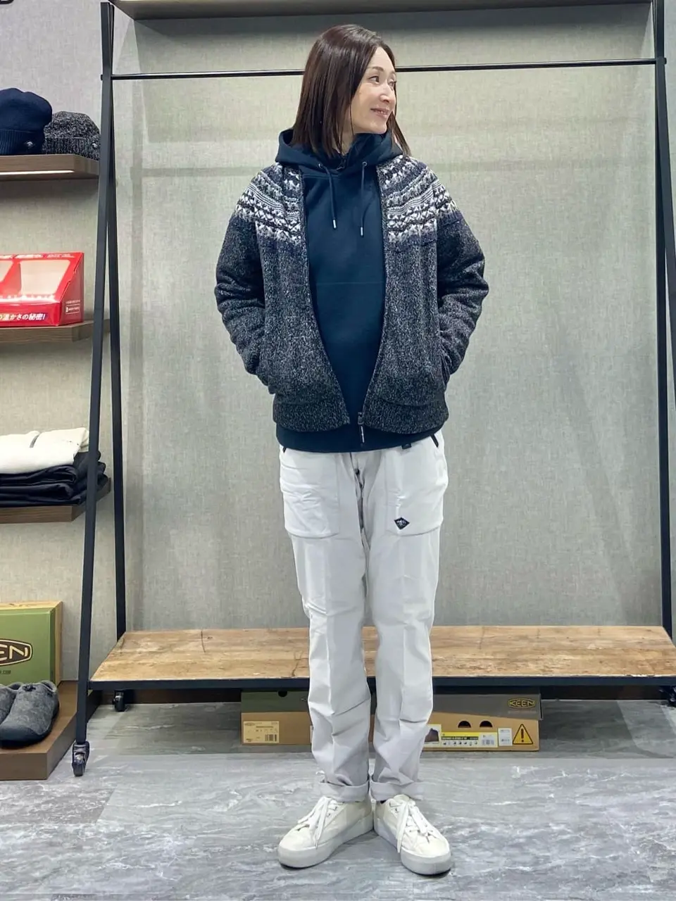 JOSEPH ABBOUD MOUNTAIN たかい　かおり コーディネート画像