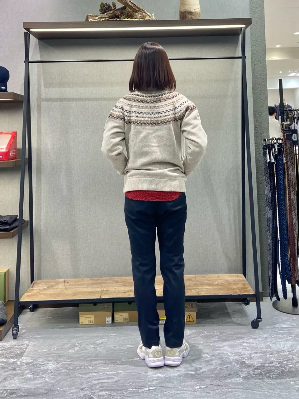 JOSEPH ABBOUD MOUNTAIN たかい　かおり コーディネート画像