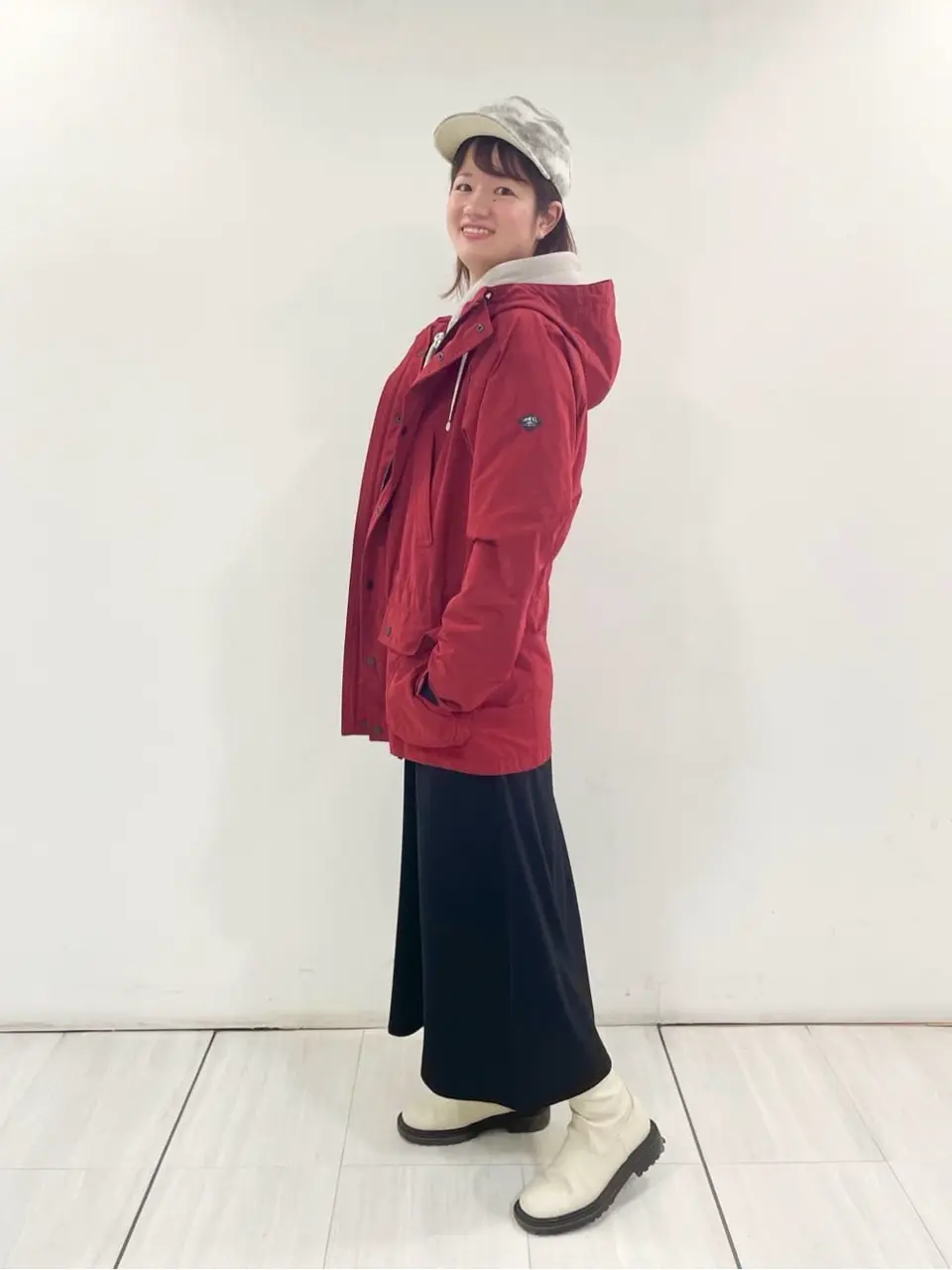 JOSEPH ABBOUD MOUNTAIN 小田 コーディネート画像