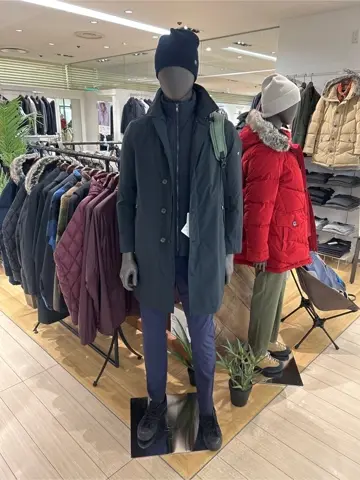 JOSEPH ABBOUD MOUNTAIN YANO コーディネート画像