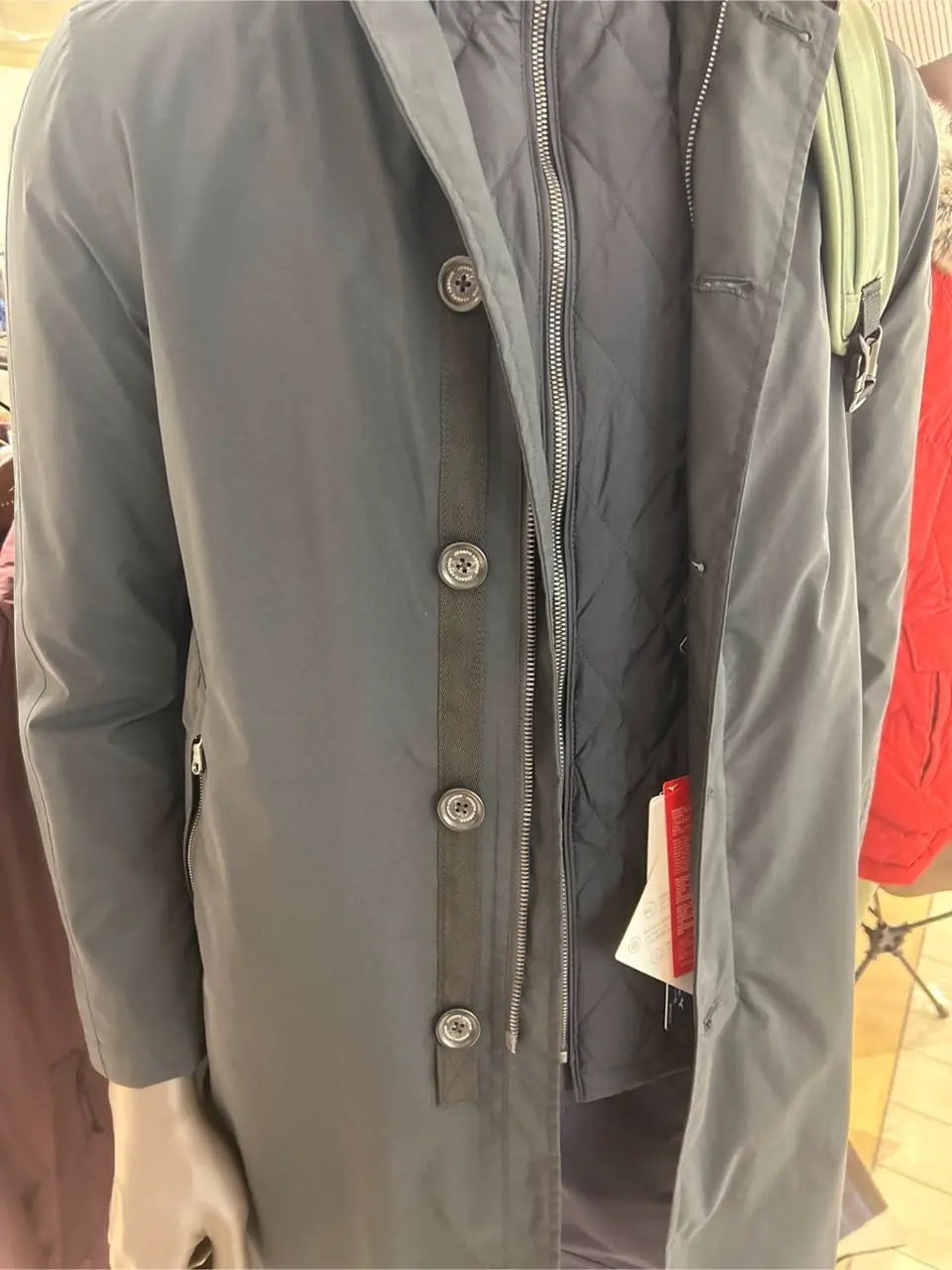 JOSEPH ABBOUD MOUNTAIN YANO コーディネート画像