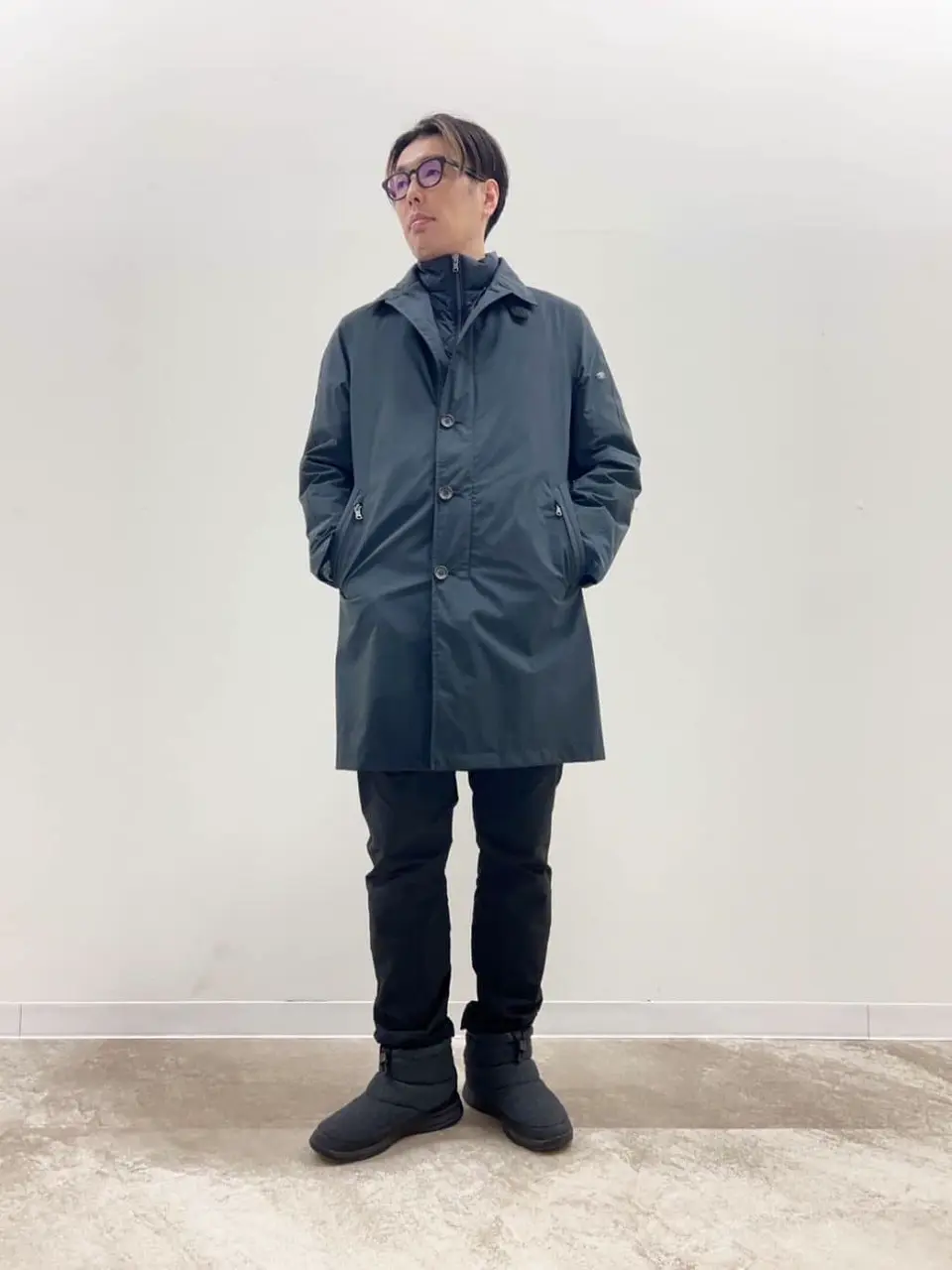 JOSEPH ABBOUD MOUNTAIN 藤川 コーディネート画像