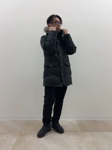 JOSEPH ABBOUD MOUNTAIN 藤川 コーディネート画像